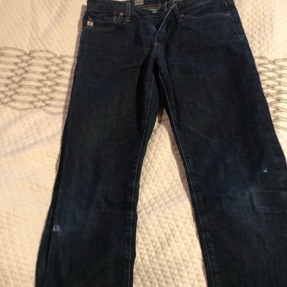 Graduate tailored leg jeans